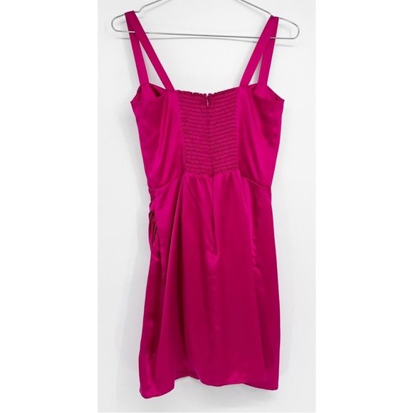Reformation Women’s Fonda Silk Bustier Mini Dress - Picture 3 of 5